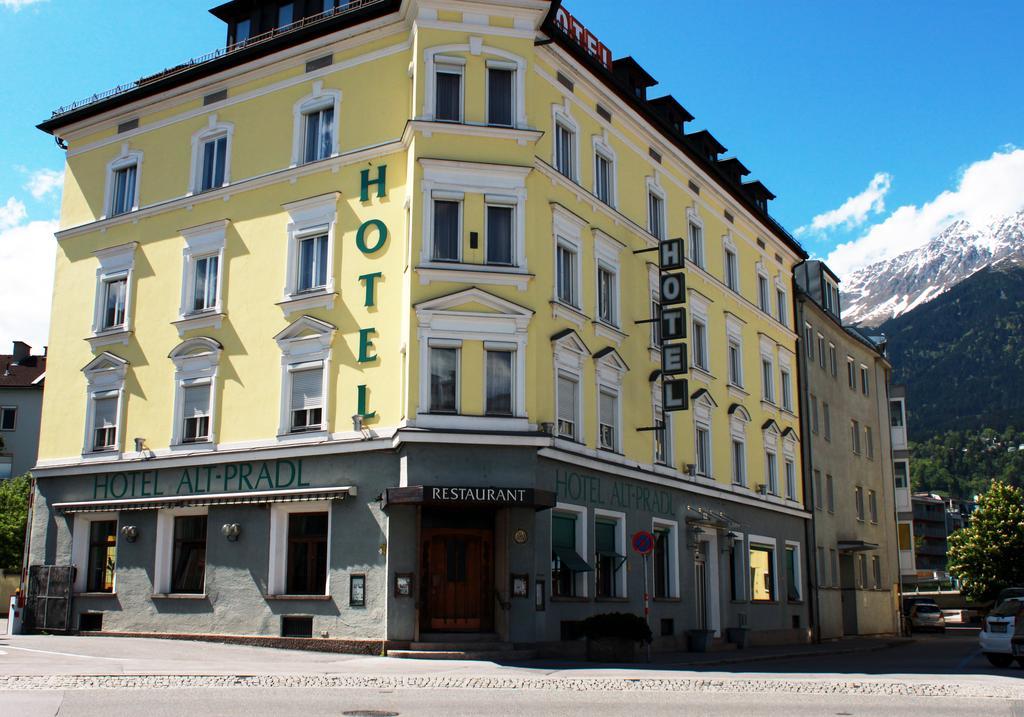 Hotel Altpradl Инсбрук Екстериор снимка